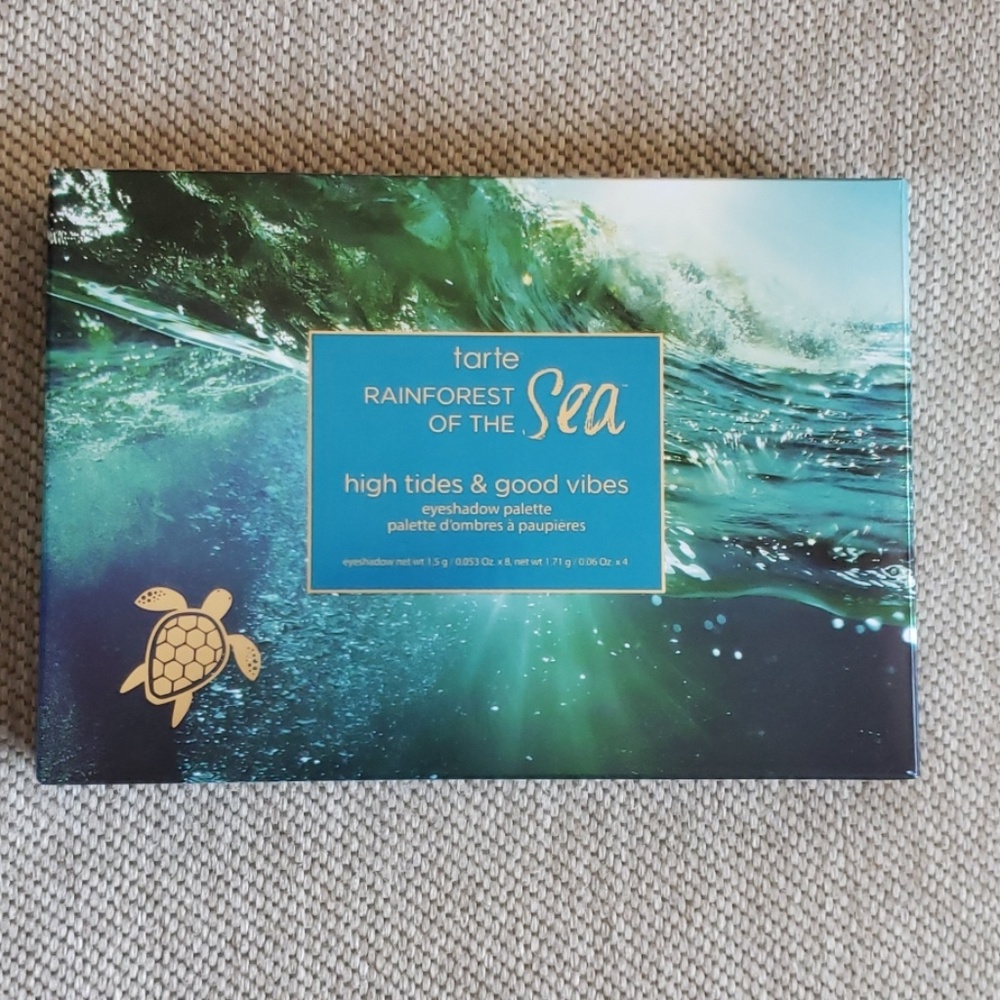 Tarte eyeshadow pallet
